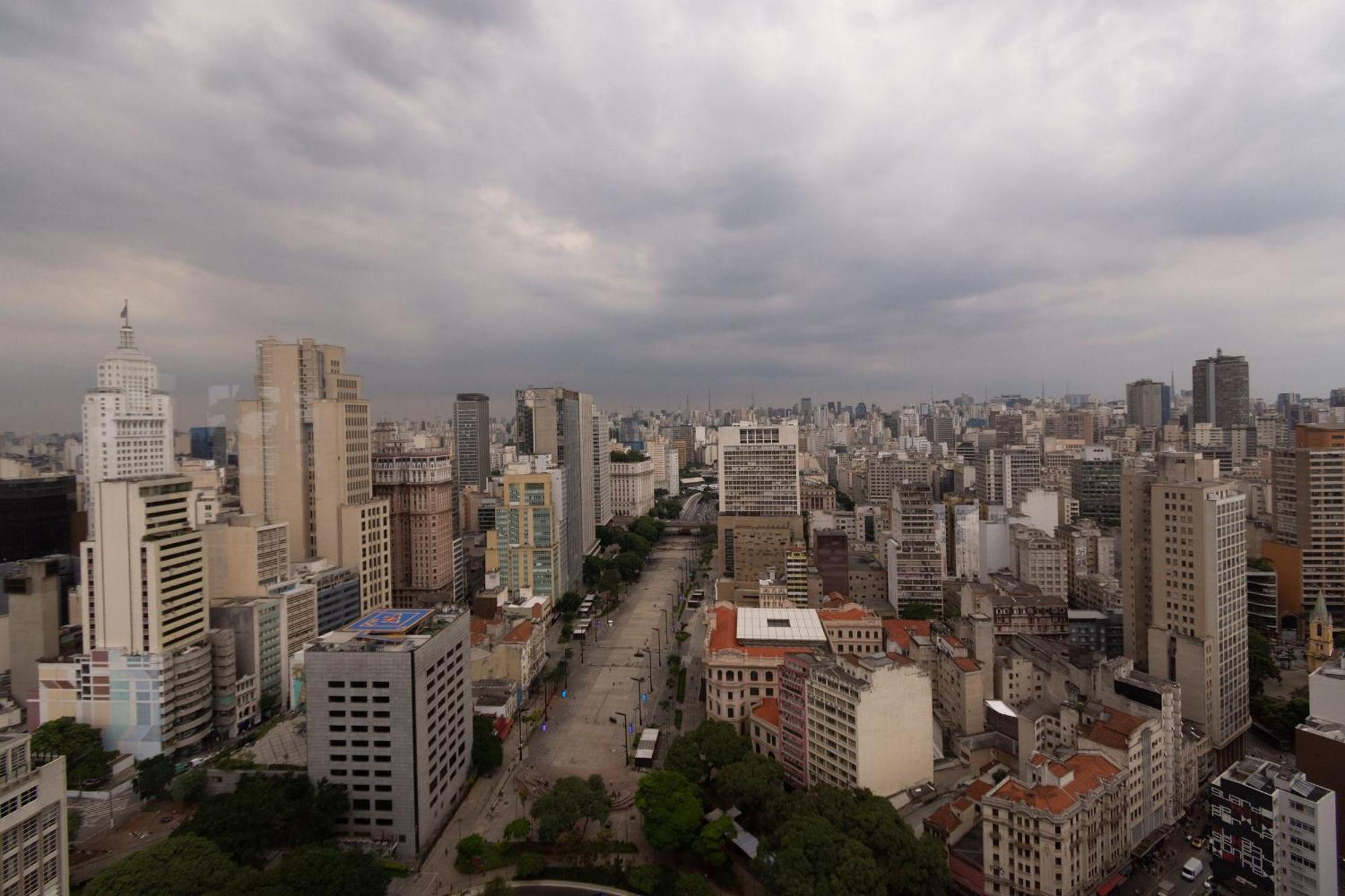 Aconhegante Studio Ac/wf Vista Incrivel Do Vale * São Paulo
